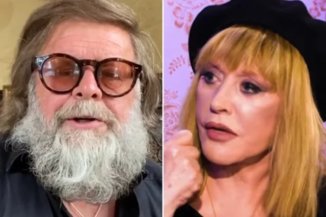 Борис Гребенщиков и Алла Пугачева. 