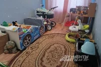 Детская комната для умершего младенца.