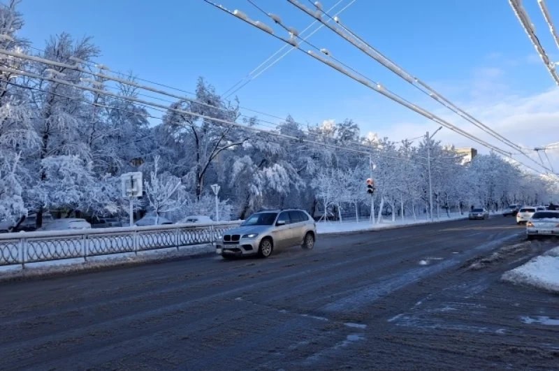 Дороги к утру были расчищены.