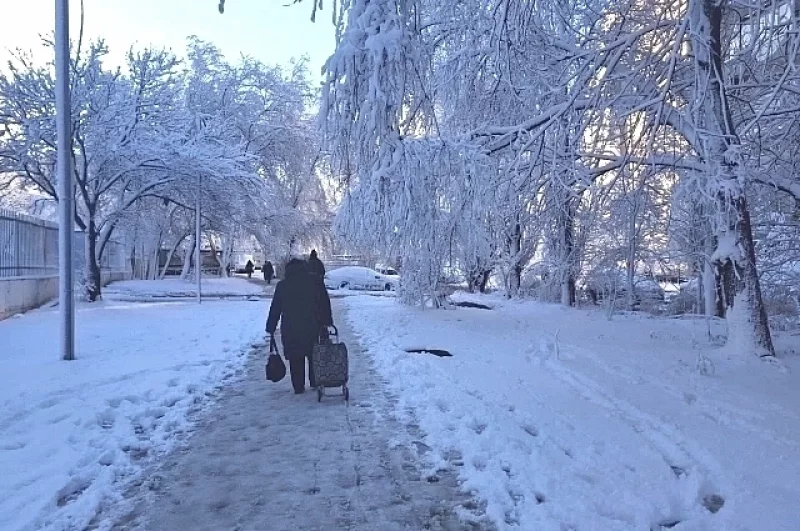 Утро 4 февраля.