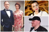 Виктор Рыбин и Наталья Сенчукова, Юлия Волкова, Сергей Сафронов.
