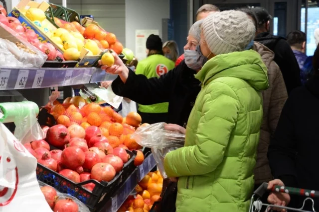 За год продукты в среднем подорожали на 11,9%