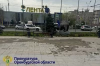 В Оренбурге отремонтируют территорию у администрации Южного округа