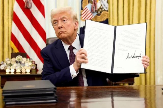 Дональд Трамп.
