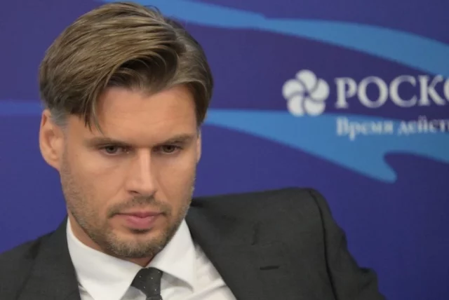 Дмитрий Баканов, глава Роскосмоса.