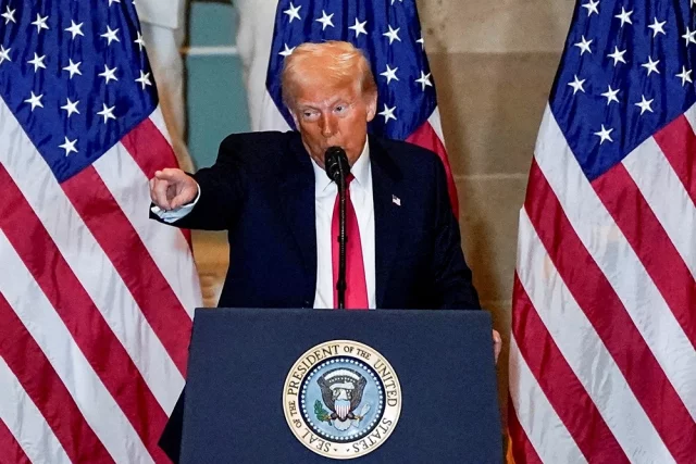 Дональд Трамп.
