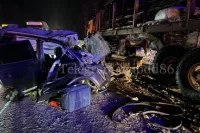 Страшное ДТП произошло 7 февраля около 20.20 на 864 км автодороги «Тюмень-Ханты-Мансийск». 