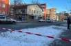 Место оцеплено.