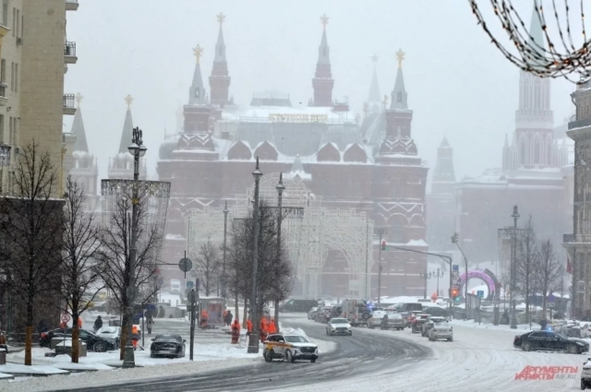 Снежный покров в Москве: будущее февраля по прогнозу Александра Шувалова