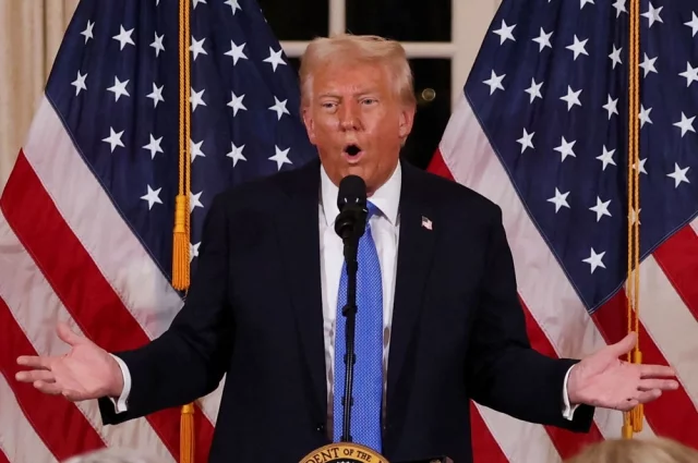 Дональд Трамп