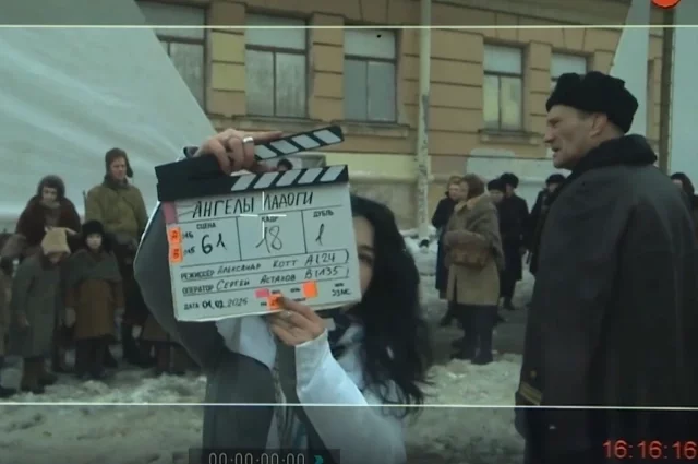 Александр Уваров травмировался на съёмках нового фильма «Ангелы Ладоги».