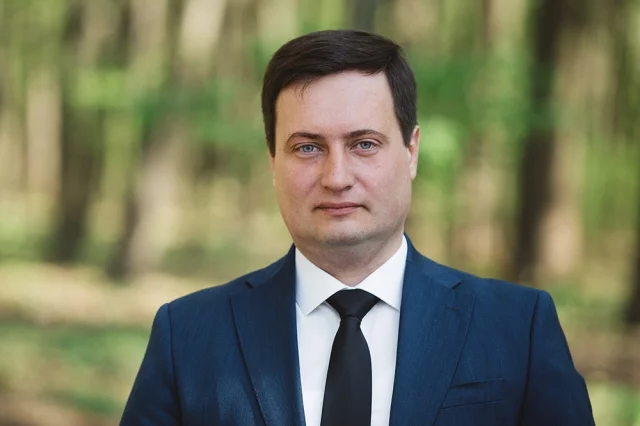 Представитель ГУР Украины Андрей Юсов. 