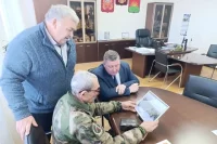 62-летний оренбуржец Оганес Мкртчян отправился на СВО вслед за сыном
