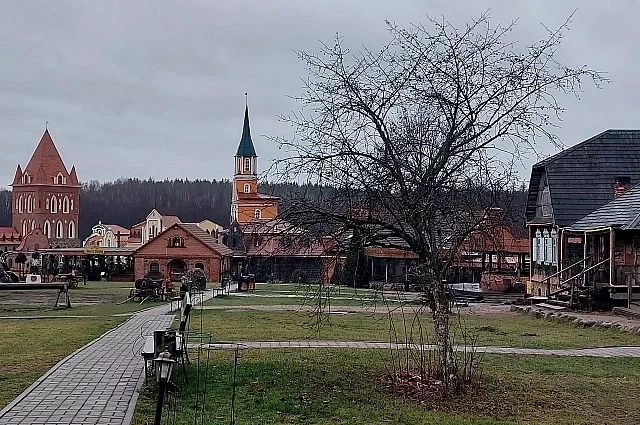 Интерактивный парк средневековой истории Сула.