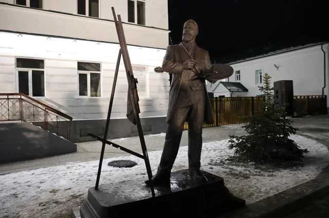 Арзамас стал единственным городом России, где теперь есть памятник Василию Перову.