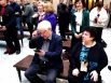 Борис Любимов и театровед Марина Коростылева. 