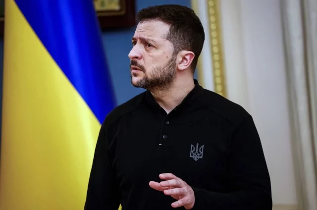Владимир Зеленский.