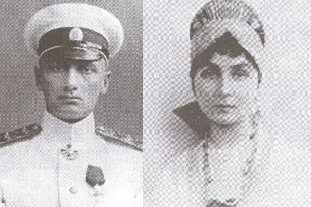 Александр Колчак и Анна Тимирёва.