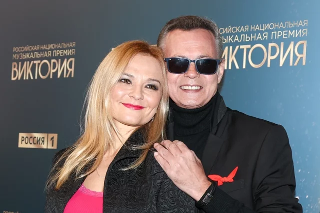Маруся и Владимир Левкины.