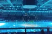 Закончилось открытие ярким шоу дронов.