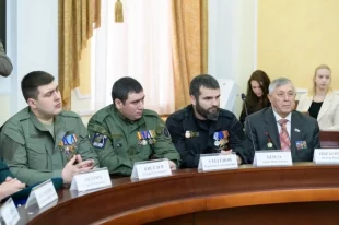 В Оренбуржье заработал образовательный проект для вернувшихся с СВО