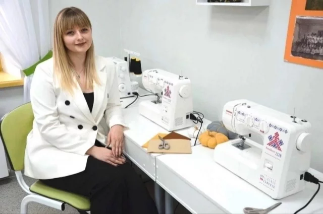 Анастасия Решетняк заключила соцконтракт по направлению «Поиск работы»