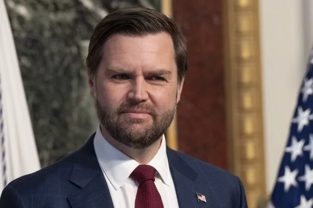 Вице-президент США Джей Ди Вэнс.