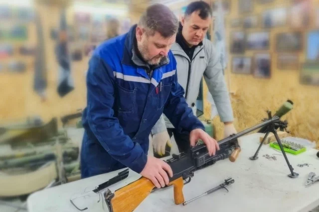 За неделю пребывания в ДНР собрана коллекция новых предметов, включая трофеи.