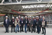 Делегация башкирских аграриев побывала на новом Тракторном заводе Ростсельмаш.