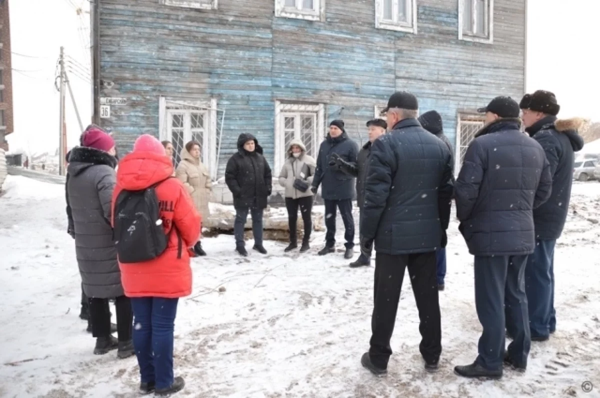 В Барнауле в доме рухнуло чердачное перекрытие