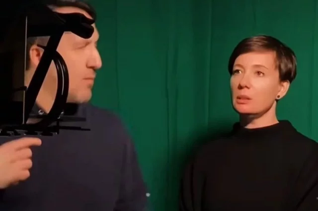 Артур Смольянинов и Чулпан Хаматова.