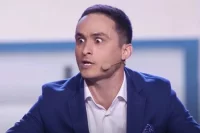 Игорь Ласточкин — украинский и российский актёр, шоумен и телеведущий.