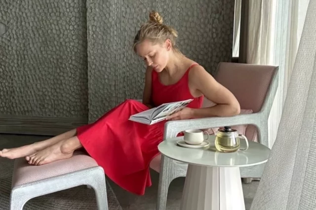Юлия Пересильд.