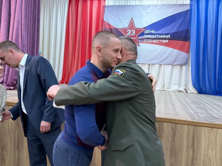 Концерт прошел в дружной и теплой обстановке.