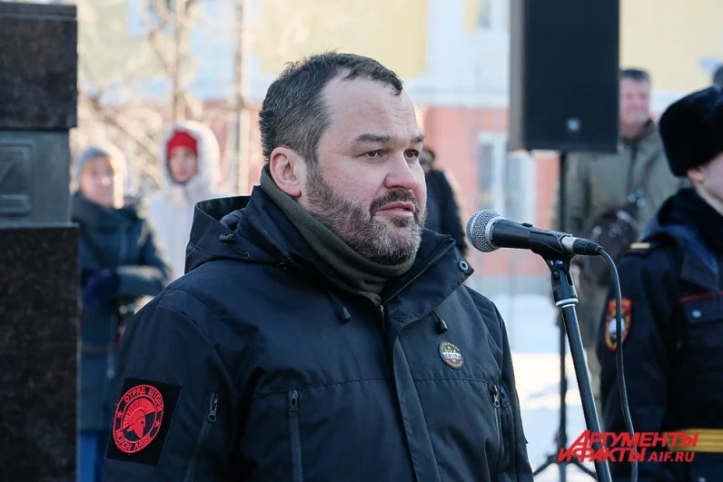 Ветеран СВО Александр Григоренко.