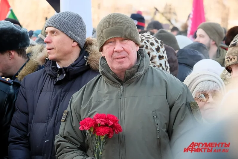 Герой РФ Сергей Яшкин.