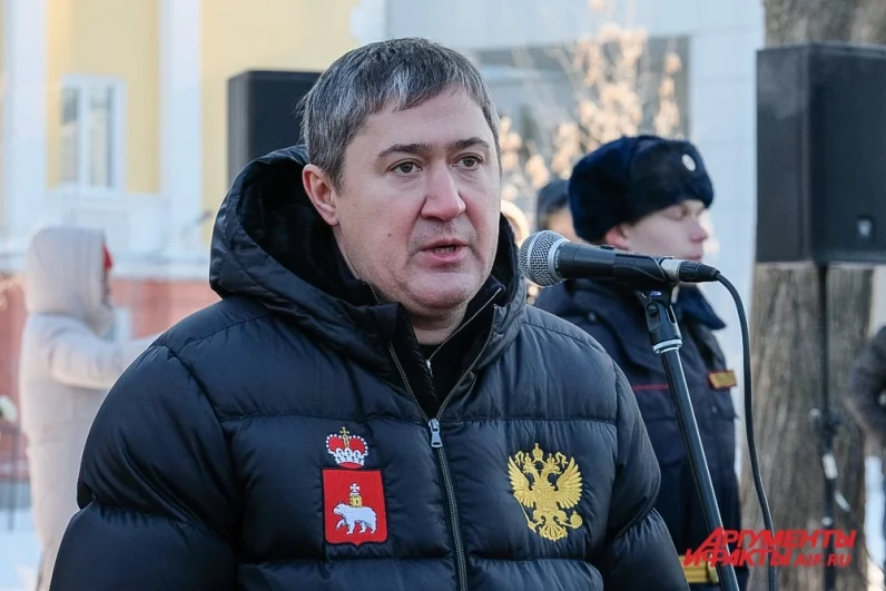 Губернатор Пермского края Дмитрий Махонин