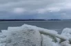 Черное море зимой.