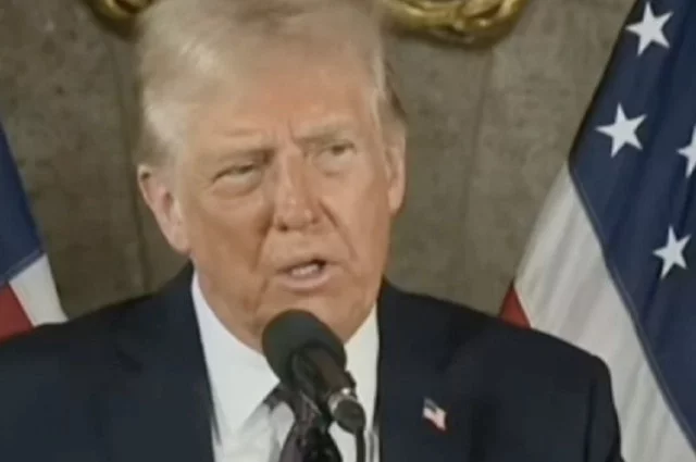 Дональд Трамп.