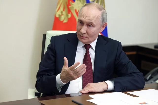 Владимир Путин. 