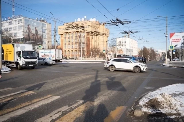 В первые дни на перекрёстке будут дежурить сотрудники Госавтоинспекции