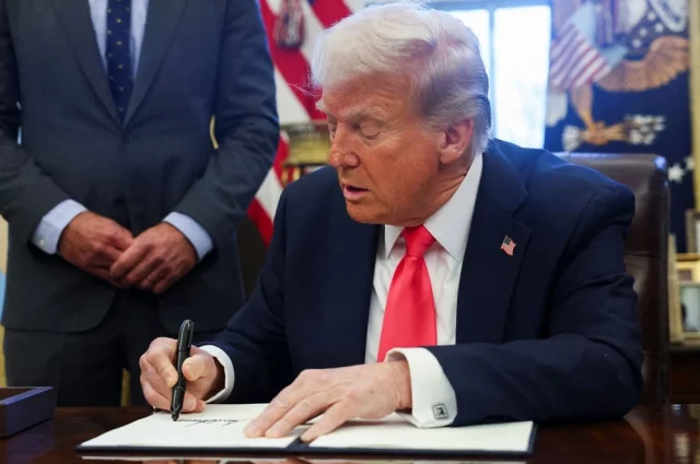 Дональд Трамп