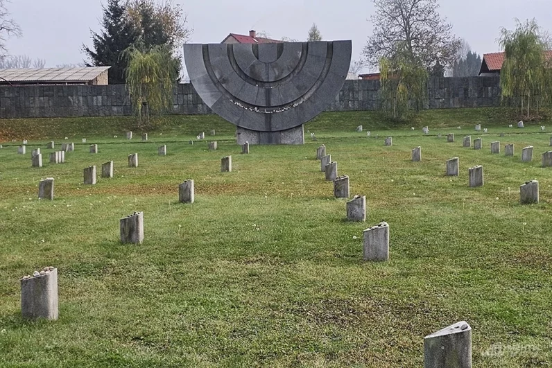 Кладбище в Терезине.