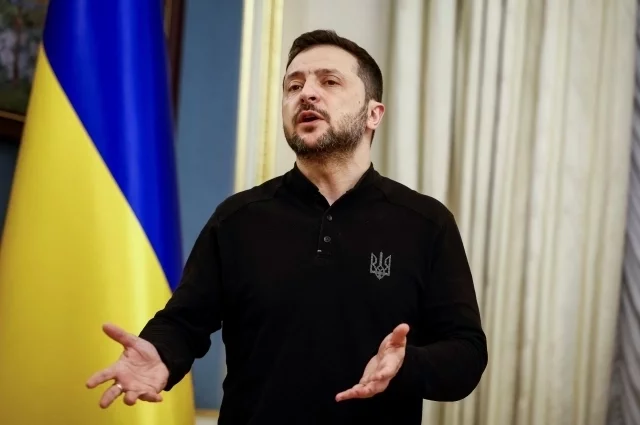 Владимир Зеленский.