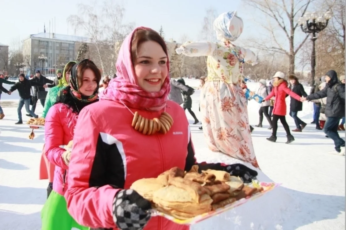 1 марта в Барнауле пройдут «блинные» ярмарки с масленичными гуляниями