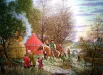 Равиль Загидуллин. Князья на охоте (Булгары XI в.)