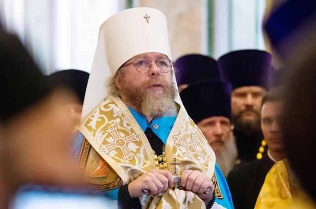 Митрополит Симферопольский и Крымский Тихон