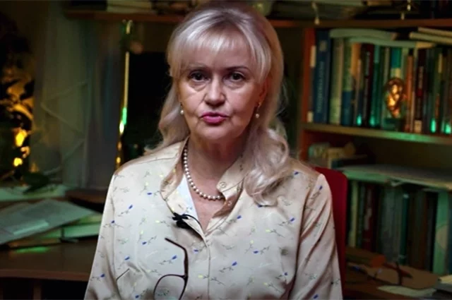 Ирина Фарион. 