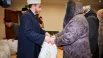 В дни Рамадана организуют продовольственную помощь малоимущим семьям.