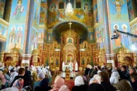 В храмах прочитывается особенный текст «Покаянного Великого канона» святого Андрея Критского. 